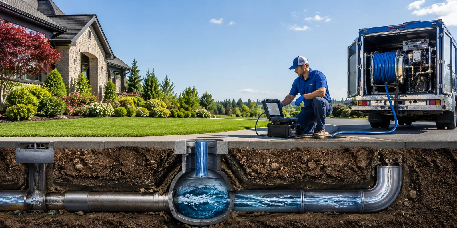 Drainage restoration information for La Pine, OR